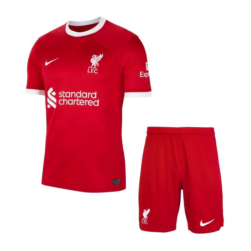 Camiseta Liverpool 1ª Niños 2023/24